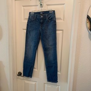 Old Navy Boyfriend Mid-Rise Jeans